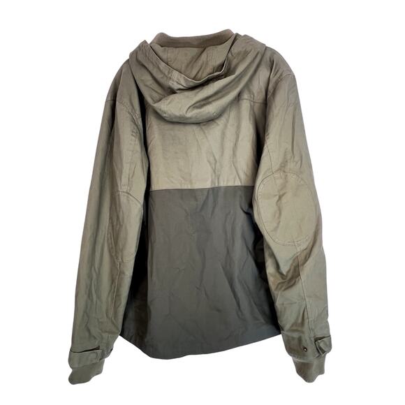 Ecko Unltd Army Green Long Sleeve Zipper Up & Button Up Hooded Jacket Size XXL - Picture 3 of 7